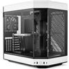 HYTE BD_IT_0024_B47935740 HYTE Y60 Midi Tower Nero, Bianco (HYTE Y60 MID TOWER CASE