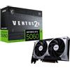 MSI Scheda Video MSI GeForce RTX 5060 8G VENTUS 2X OC 8GB GDDR7, HDMI SPED CORRIERE