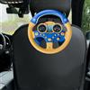 Giocattolo simulatore di guida per bambini con volante musicale per giochi