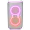 JBL PARTYBOX CLUB 120 DIFFUSORE BLUETOOTH PARTY LIGHT CLUB 120EP WHITE 160W