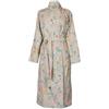 Pip Studio Accappatoio Les Fleurs | Blu, cachi, L