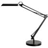 UNILUX Lampada da tavolo Swingo Led 10W Nero con base e morsetto Unilux