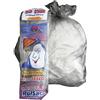 Rolsac 20 Sacchi grigio trasp.50x60cm 30Lt 16µ Rolsac