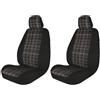 Cora manufacturing Coprisedili anteriori Fast&Smart tg. speciale tess. misto cotone piombo