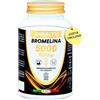 4HEALTH® Bromelina Forte Drenante 5000GDU(DIETA DRENANTE DETOX INCLUSA)+Vitamina C-Estratto d'Ananas Drenante Forte Dimagrante Anticellulite -Enzimi Digestivi & Microcircolo -VEGAN & MADE IN ITALY