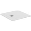 IDEAL STANDARD Ultra Flat S+ piatto doccia ceramica quadrato 80x80 bianco h 3 codice prod: T5600FR