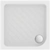 IDEAL STANDARD Gemma 2 piatto doccia ceramica quadrato 70x70 bianco h 7 codice prod: T468501