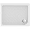 IDEAL STANDARD Gemma 2 piatto doccia ceramica rettangolare 90x70 bianco h 7 codice prod: T469101