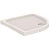IDEAL STANDARD Gemma 2 piatto doccia ceramica angolare 90x90 bianco h 7 codice prod: T469001