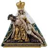 Inmaculada Romero IR Madonna del Cammino del Leone Figura 20 cm. patrono della regione leonese Immagine Resina