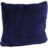 Gözze 05 - Cuscino in ratina, effetto cashmere, 50 x 50 cm, colore: Blu marino