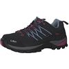 Campagnolo CMP Rigel Low Wmn Trekking Shoes Wp, Scarpe da trekking Donna, Titanio Skyway, 38 EU