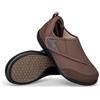 Gaatpot Pantofole per Diabetici Extra Larghe Donna Scarpe per Ortopediche Riabilitazione Terapeutiche Passeggio per Anziani Piedi Gonfi Marrone 39