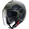 CABERG Riviera V4X Alpha Casco Matt Militare Verde / Nero / Grigio S