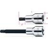 BETA 920XZN 16 - Chiavi a bussola maschio per viti con impronta XZN, con attacco quadro femmina 1/2 cromate - inserti bruniti