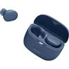 JBL Tune Buds Auricolari In-Ear True Wireless Bluetooth con Cancellazione Attiva del Rumore, Impermeabili IP54, Bassi Puri, Smart Ambient, 4 Microfoni, fino a 48 h di Autonomia, Blu