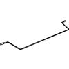 StarTech.com Supporto cavi orizzontale per armadio rack 19- Barra di Allacciamento distanziale da 10 cm e 75 gradi per Pannelllo Gestione Cavi per server rack, Confezione da 10 pz (CMLB104)