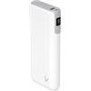 VulTech Power Bank VPB-DL20WH da 20000mAh PD 65W 2x USB-A + Type-C caricatore portatile leggero e veloce 3 porte di ricarica, LCD con percentuale per MacBook/Samsung/Dell/HP/Tablet/iPhone e altro