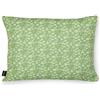 PinkZebra Federa per cuscino in mussola biologica, 35 x 40 cm, per bambini e adulti, morbida, con certificazione GOTS, Made in EU, federa con chiusura lampo, fiori verde 2