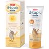 Buona d-topic Solare Crema Solare 50 Bambini 100 ml Protezione Solare Neonato per Pelle Sensibile e Delicata, Filtri 100% Minerali, Resistente All'Acqua, Senza Filtri Chimici, Effetto Invisibile