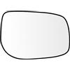 SENZEAL Vetro Specchio Retrovisore Riscaldabile Lato Passeggero per Toyota Yaris 2006-2012 879080D260 (Destro)