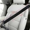 HighnessHwoo Coprisedili per Cintura di Sicurezza per Adulti, Bambini, Donne, Adolescenti e Uomini, Cuscini per Cinture di Sicurezza, Cuscinetti, Copertura per Camion, SUV, Nero 39.4 cm, Morbido e Confortevole