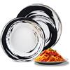 Avilia Servizio di Piatti 18 Pezzi in Porcellana Nero e Bianco - Set Ideale per 6 Persone con Piatti Piani, Fondi e per Dessert - Set Lavabile in Lavastoviglie e Adatto ad Ogni Occasione