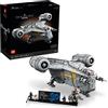 LEGO Star Wars The Razor Crest UCS Set, Ultimate Collectors Series Starship Model Kit per adulti, grande iconico The Mandalorian Memorabilia da collezione, 75331