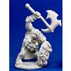 Reaper Miniatures 1 x KAVORGH OR Warlord - Reaper Bones Miniatura per Gioco di Ruolo Guerra - 77064