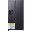 Samsung Frigorifero Side by Side RS64DG53M3B1/EF, Con Wifi+AI Energy Mode, SpaceMax, Smart Cooling, Total No Frost, Motore Digital Inverter, 635L, LxAxP: 91 x 178 x 72 cm, Antracite