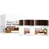 Beslibate Crema idratante multiuso viso, Face Firming Cream Tightening and Lifting, Riduce le Linee Secche e le Linee Sottili, Mani e Corpo Restoring Moisture con Olio di Cocco, 2Pcs cream5-7