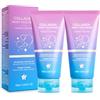 MASAIGGE Collagen Night Wrapping Mask, Collagene Maschera Viso, Collagene Viso Overnight Peel Off Maschera, Idratazione profonda, Riduce le rughe e migliora l'elasticità della pelle (2)