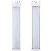 ANTYX 12W LED 2G11 a 4 Pin Base PL Lampada 9,3 Pollici Lampada Fluorescente compatta CFL da 30 W for lampade a Sospensione Plafoniere Lampade da Tavolo (Rimuovi o Bypass zavorra, 2 Pezzi)