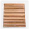 HAMIMI Pedana Doccia Legno Tappeto Per Piedi Tappeto Antiscivolo Doccia Per Interni Ed Esterni Per Una Facile Conservazione,60x80cm