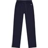Champion Straight Pantaloni Leggeri da Donna, 118096 (IT, Testo, M, Regular, Regular, Blue)