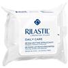 Rilastil Linea Daily Care 25 Salviette Struccanti per Pelli Sensibili e Delicate
