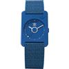 adidas Orologio con cinturino in nylon blu (modello: AOST225412I), blu, Blu, Retrò