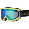 bollé Schuss Maschera da Sci, Shiny Lime, M