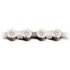 KMC X11, Catena a 11 velocità Unisex-Adulto, Argento, 118 Link