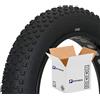 Pannace Copertone fat tassellato - 20 x 4.00, Nero, rigido/E.T.R.T.O.: 100-406 (1)