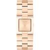 Calvin Klein Orologio Con Movimento Al Quarzo A Due Lancette da Donna Collezione CK MERIDIAN Con Cassa Rettangolare e Cinturino in Acciaio Inossidabile