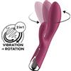 SATISFYER Vibratore Rabbit Spinning 1