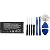 Audiosystem BATTERIA COMPATIBILE PER MICROSOFT NOKIA LUMIA 640 BV-T5C 2500MAH RICAMBI PILA, INCLUSO KIT MONTAGGIO BATTERIA