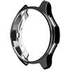 Generisch Custodia protettiva per Samsung Galaxy Watch Gear S3 42 mm/46 mm Classic/Frontier opzionale con pellicola protettiva per display (42 mm, nero)