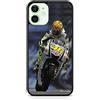 Coque en Folie Cover per iPhone 11 Valentino Rossi Moto The Doctor 46 GP Racing Biker