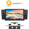 XISEDO Android 8.0 Autoradio In-dash 1 Din Car Radio 7 Pollici Car Stereo 8-Core RAM 4G ROM 32G Navigatore GPS con Schermo di Tocco per Fiat Linea 2007-2012/ Fiat Grande Punto 2008