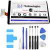 GLK-Technologies GLK Technology - Batteria originale da 2250 mAh, compatibile con LG Nexus 4, E960 Optimus G E975 E970 BL-T5