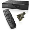 Dreambox DM900 BT UHD 4K 2X DVB-S2X / 1x DVB-C/T2 MS Triple Tuner 1TB HDD E2 Linux Receiver