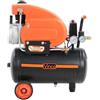 Vinco Compressore d'aria lubrificato ad olio 2HP 1500 W 50 litri