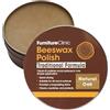 Furniture Clinic Cera d'api color rovere naturale per legno e mobili, 200 ml - cera per finitura naturale per tutti i tipi di mobili e superfici in legno, colora, protegge e migliora